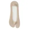 Calcetines de Seda Helada de Dos Dedos para Mujer, Combinación de Verano con Zapatos Margiela, Suela de Algodón Antideslizante, Calcetines Invisibles de Corte Bajo