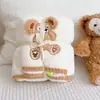 Venta al por mayor del fabricante juego de toallas de baño, toalla de playa, toalla bordada de dibujos animados de Disney LinaBell, Tigger, Oso Duffy