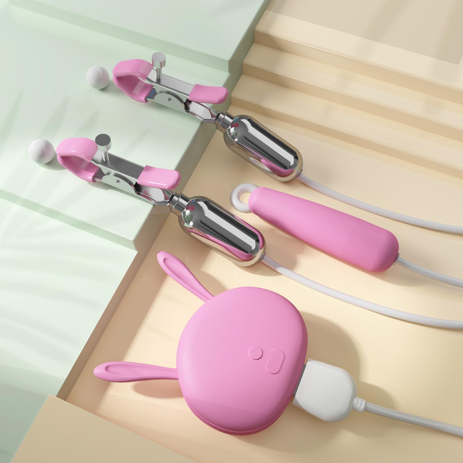 详情4跨境遥控电动乳夹跳蛋多频震动舌舔女自慰器后庭肛塞成人情