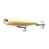 Señuelo de pesca flotante tipo lápiz palabra perro tiro largo superficie del agua anillo de cordón cuentas cebo artificial luz agua salada abalorio cebo para lubina