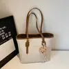 Bolso Tote Casual para Mujer 2025 Moda para Viajar Trendy Bolso de Hombro de Gran Capacidad Textura de Alta Calidad Muy Popular Bolso de Axila Tendencia