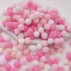Poliéster Color Alta Elasticidad Pompon Bola de Felpa Pequeña Niños de Jardín de Infancia DIY Decoración Hecha a Mano Material Accesorios Pompon Pequeño