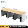 Mesa de Computador Dobrável, Sala de Treinamento Multimídia Escolar, Sala de Informática com Monitor Oculto