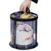 Caja Redonda Negra Transparente para Pastel de Cumpleaños 4 Pulgadas Seis Pulgadas 8 Pulgadas 10 Pulgadas Caja de Empaque Capa Única Doble Capa Elevada Horneado