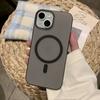 Funda magnética ultra delgada para iPhone 18 Promax, acabado niebla helada, para Apple 17, tacto de piel mate, funda protectora anticaídas