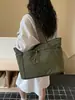 Bolso Tote Grande de Mujer Nuevo, Bolso de Viaje Ligero, Bolso de Mano Casual, Bolso de Hombro Acolchado