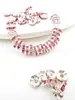 Ouro banhado a cobre ouro 18K revestido de ouro cor de retenção anel de diamante micro cravejado zircônia DIY pulseira colar espaçador espaçador roda de contas
