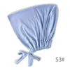 Chapéu Faixa de Cabelo Ajustável de Alta Qualidade, Chapéu Base Liso de Modal Elástico com Cordão