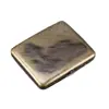 Estuche para cigarrillos de chapa laminada en frío, resistente a la compresión, con patrón tridimensional en relieve, disponible en DHL (20 unidades), venta directa de fábrica.