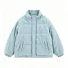 Abrigo de Invierno de Algodón para Mujer Año Nuevo 2026, Estilo Nuevo, Forrado de Felpa, Engrosado, Elegante, Versátil, Abrigo Corto Casual