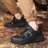 2025 Nova Tendência de Moda Masculina Tamanho Grande Transfronteiriço Sapatos Outdoor Sapatos de Caminhada Off-Road Sapatos de Caminhada Sapatos Masculinos Comércio Exterior