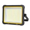 Luminária de Barraca Solar Yaming Luminária de Feira Noturna Luminária Recarregável Super Brilhante Luminária Externa Super Longa Vida Iluminação LED Barraca de Rua