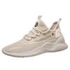 Zapatos Personalizados para Hombre 2025 Nuevos Zapatos Transpirables Tejidos Fly Zapatos para Correr Estudiante Casual Venta al por Mayor Transfronteriza Zapatos Deportivos para Hombre