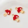 Nuevos Accesorios para Joyería DIY Accesorios para Joyería de Mariposa Accesorios para Joyería de Aleación de Hongo Joyería para Orejas Colgante para Teléfono Móvil Venta al por Mayor