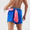 Shorts esportivos masculinos verão europeu e americano fitness corrida treinamento ao ar livre solto novas calças de basquete shorts de secagem rápida