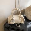Bolsa de Mão Coreana de Nicho Transfronteiriça Bolsa de Boliche para Mulheres 2026 Nova Moda Bolsa Almofada Versátil Bolsa Transversal Super Popular
