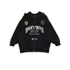 Roupas de Street Dance Infantil Estilo Hip Hop Conjunto com Estampa de Letras Roupas de Performance de Outono Hip Hop Moda Infantil Roupas da Moda