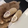 Zapatos Birkenstock para Mujer, Zapatos Cálidos para Mujer con Forro de Lana, Nuevos Zapatos de Invierno Birkenstock 2026, Zapatos de Algodón, Mocasines sin Cordones, Zapatos Peludos