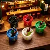 Cubo de hielo simulado, botella de cerveza, campo de fútbol, accesorios de resina para césped, decoraciones de juguetes de comida en miniatura de pegamento de crema para DIY