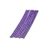 Tira decorativa para salida de aire acondicionado de coche, tira brillante modificada para ventana de coche, suministros interiores, tira de clip de malla, galvanoplastia, cromado universal