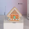 Imán Magnético de Madera para Refrigerador Creativos Adornos de Casa de Dibujos Animados Abrebotellas de Bambú para Cerveza Imán para Refrigerador Venta al por Mayor