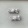 Algodón Relleno Rayado Cuadros Tridimensionales Dulces Accesorios Pasador Funda de Teléfono Equipaje Zapatos Calcetines Ropa de Bebé Accesorios