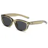 Óculos de sol retro clássicos GM New cat eye femininos estilo coreano simples versátil emagrecedores óculos de sol para viagem proteção solar homens