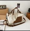 Mochila transfronteriza Mochila para estudiante universitario Mochila escolar para mujer Mochila de tres usos Bolso bandolera japonés Bolso de viaje para mujer Bolso de mano