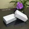 [Spot] Caja blanca pequeña rectangular para alimentos diaria electrónica digital color cartón blanco caja de embalaje en blanco venta al por mayor
