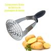 Fornecimento Direto da Fábrica Amassador de Batatas Manual de Aço Inoxidável Gadget de Cozinha para Uso Doméstico