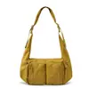 Bolso cruzado para exteriores, deportivo, ligero y de aspecto elegante, casual y versátil, bolsa de viaje de gran capacidad para niñas, bolso de hombro de gran capacidad