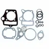 Acessórios para motocicleta 50 70 90 125 motor conjunto completo de juntas horizontal 110 kit de revisão junta de reparo médio