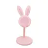 Suporte de Celular de Coelho Desenho Animado Fofo para Mesa, Ajustável para Assistir Séries, Uso em Mesa de Escritório, Design Feminino e Adorável