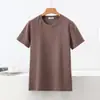 Nueva colección Otoño-Invierno 2026 para hombre: ropa de casa casual holgada, de cuello redondo y manga corta, talla grande