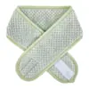 Diadema Popular Transfronteriza para Desmaquillar Doble Capa Cuadrícula de Piña Diadema de Velcro Bufanda para Yoga y Deportes Velcro Lavado de Cara