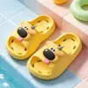 Chinelos de Cachorro com Nariz Grande para Crianças, Meninos e Meninas, Verão, Interno, Casa, Antiderrapante, Resistente a Odores, Novos Chinelos Pai e Filho