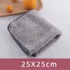 Suministro Exclusivo TransfronterizoPaño de Limpieza de Fibra de Carbón de Bambú para Estufas de Cocina, Paño de Cocina Fácil de Lavar, Paño de Limpieza para Mesa del Hogar