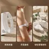 Cinta métrica de circunferencia automática portátil, cinta métrica suave de uso doméstico para fitness, para medir la circunferencia de la cintura, la pierna, el pecho y las medidas corporales