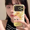 Adecuado para Funda de Teléfono Móvil Apple 17Pro, Gama Alta y Lindo, Diseño de Persona Estrella con Pasador Simple y Lindo para iPhone 16Plus
