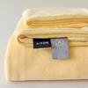 Sábana de Invierno Gruesa de Terciopelo de Leche Clase A, Color Sólido Rayado Cuadros Pieza Única, Acolchada y Forrada de Felpa Estudiante Sábana de Cama 0.9