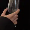 Anillo de Perla Nuevo y de Moda 2024 Anillo Abierto de Nicho para Mujer Estilo Coreano Moda Joyería de Mano Personalizada