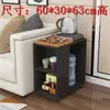 Mesa de Té Pequeña Móvil Simple, Soporte para Té, Mesa Pequeña para el Hogar, Estante de Almacenamiento para Cubo de Agua, Mesa Auxiliar para Sala de Estar, Mesa de Té Kung Fu