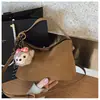 Bolso Bandolera Simple Transfronterizo para Mujer, Bolso de Mano Moderno y a la Moda, Bolso Cubo, Nuevo Bolso de Hombro Ligero Casual