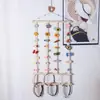 Suporte de parede para armazenamento de presilhas de cabelo, tiaras e acessórios de cabelo, adequado para uso no banheiro e em casa