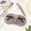 Bolsa para Cosméticos de Óculos Japonesa Estojo Portátil para Óculos de Sol Femininos Clipe para Óculos Capa Protetora Portátil Moda Estojo para Óculos de Miopia para Homens