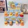 Nova série de pets fofos: Adoráveis figuras de brinquedo Sanrio em caixas surpresa, desenhos animados modernos para decoração de mesa e carro, atacado