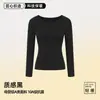 Procesamiento OEM personalizado algodón peinado grado A conjunto cálido de ropa interior para mujer ropa de otoño pantalones de otoño para mujer 10A ropa cálida dropshipping