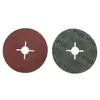 Discos de Papel de Acero Marca Global Transfronteriza Discos de Papel de Acero con Agujero Cruzado Óxido de Aluminio Abrasivo Metal Madera Discos de Lijado de Seguridad