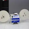 Máquina marcadora de cantos calefacción carpintería cierre automático canto de borde canto de borde placa delgada de 9 mm con molde de igualación de color
