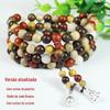Atacado do Fabricante Diversas Pulseiras de Contas de Madeira de Buda, Pulseiras de 108 Contas, Joias de Sândalo, Acessórios Unissex para Casal, Produtos para Transmissão ao Vivo